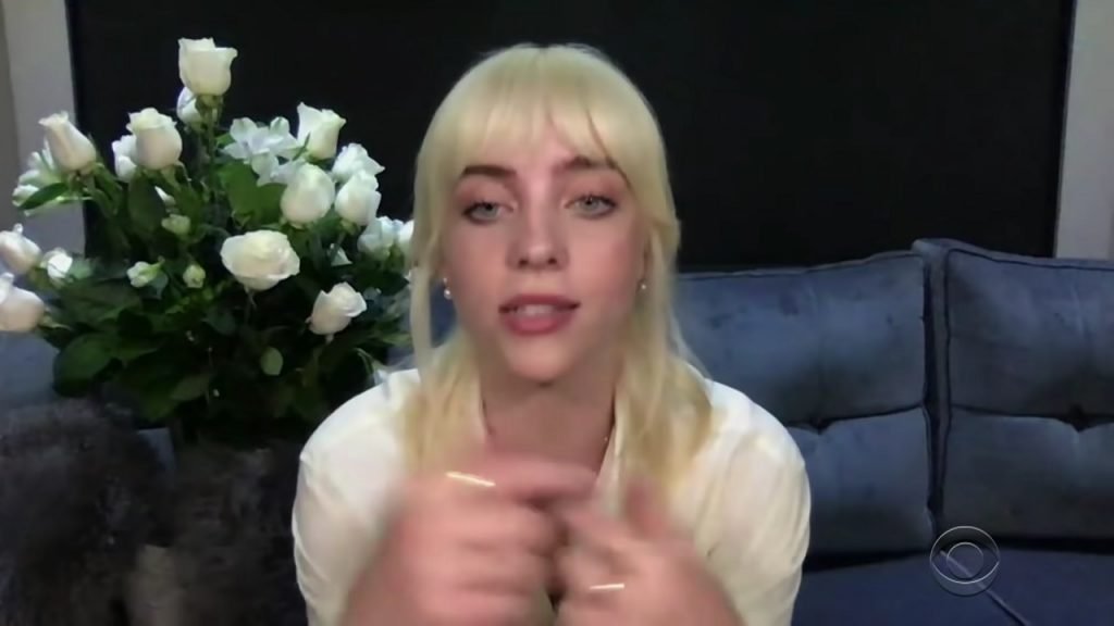 Billie Eilish Stephen Colbert