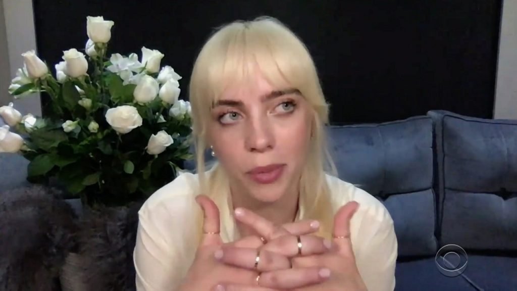 Billie Eilish The Late Show with Stephen Colbert CBS
