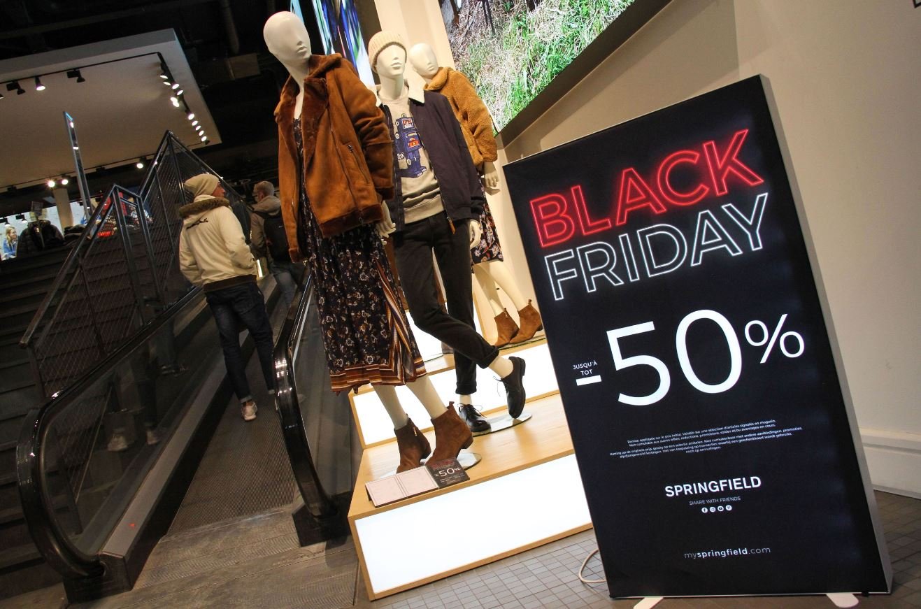 Il n'y aura pas de report du Black Friday en Belgique ‘Soyons