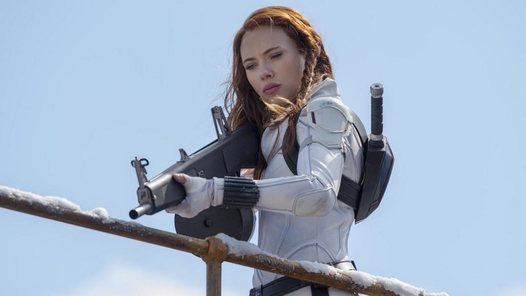 Black Widow Scarlett Johansson Disney+