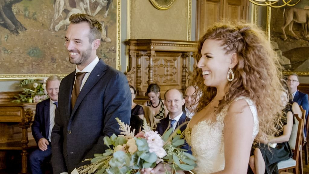 Blind Getrouwd Candice Marijn