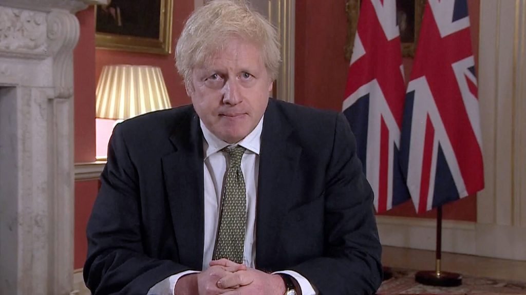 Boris Johnson