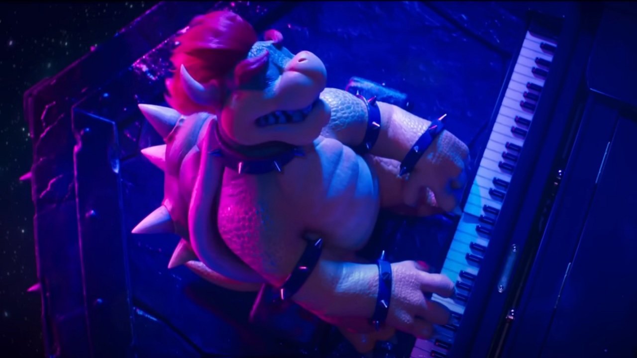 Bowser S Song Peaches From The Super Mario Bros Movie Goes Viral