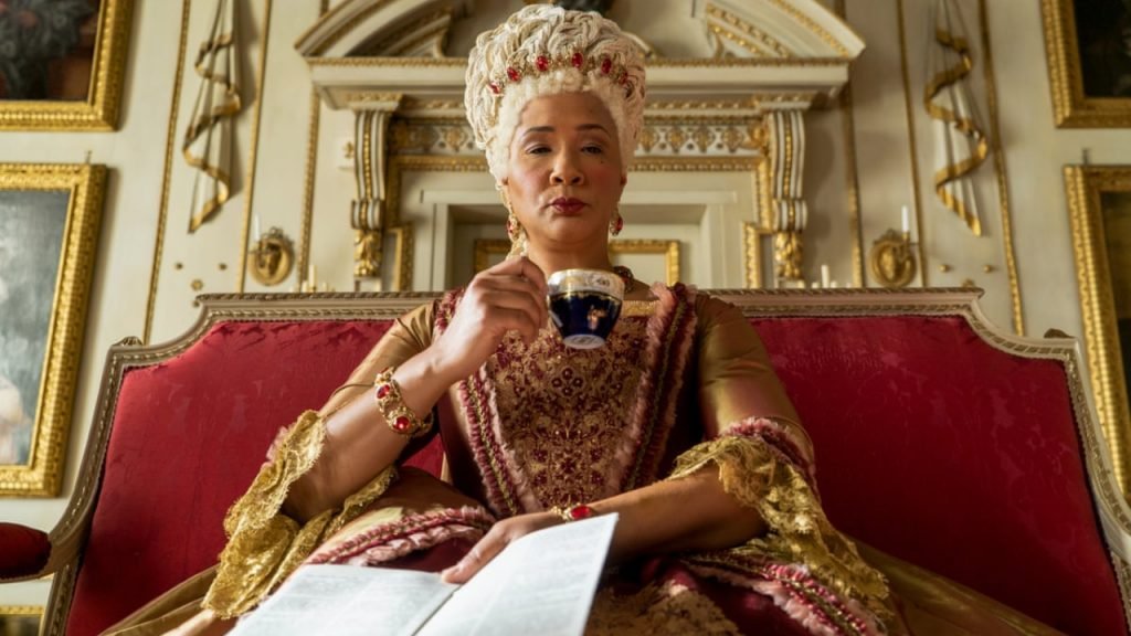 La Chronique Des Bridgerton Lady Whistledown 'Bridgerton'-fans kunnen de Lady Whistledown in zichzelf bovenhalen met