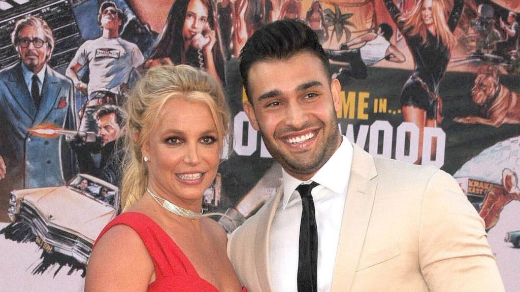 Britney Spears Sam Asghari