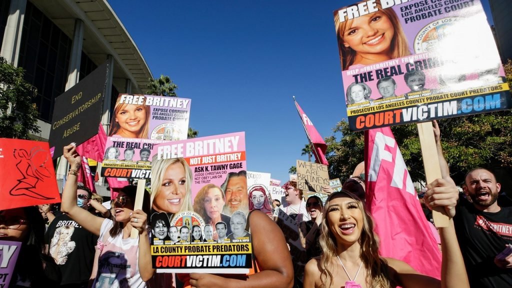 Britney Spears fans einde conservatorschap