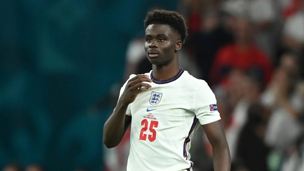Bukayo Saka