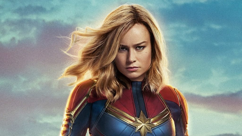 Captain Marvel Brie Larson