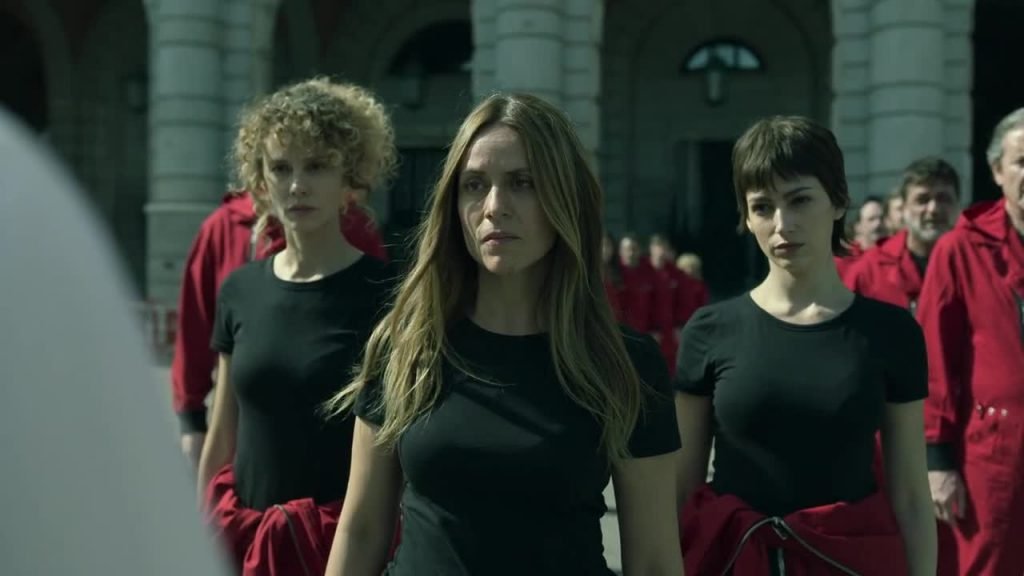Casa de Papel seizoen 5 deel 1
