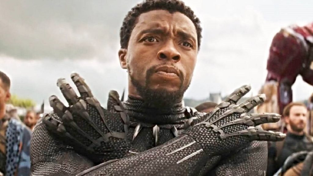 Chadwick Boseman Tot Black Panther 2