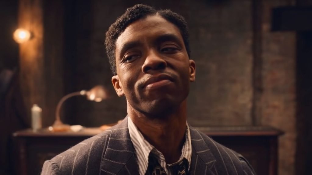 Chadwick Boseman Ma Rainey's Black Bottom