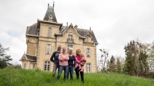 Chateau van de familie Meiland in Frankrijk is eindelijk verkocht