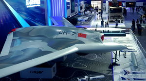 China onthult stealth drone en toont groeiende militaire macht