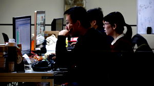 Chinese werklozen vinden troost in ‘pretend to work’-ruimtes