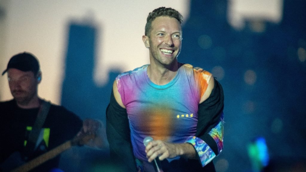 Chris Martin Coldplay