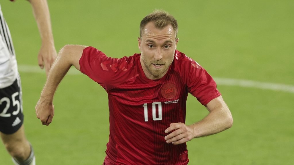 Christian Eriksen Denemarken