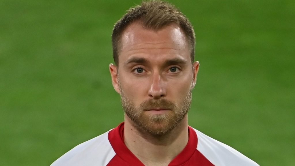 Christian Eriksen Denemarken