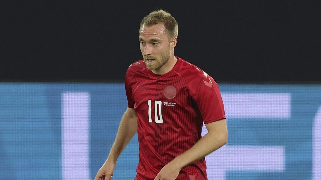 Christian Eriksen EK voetbal
