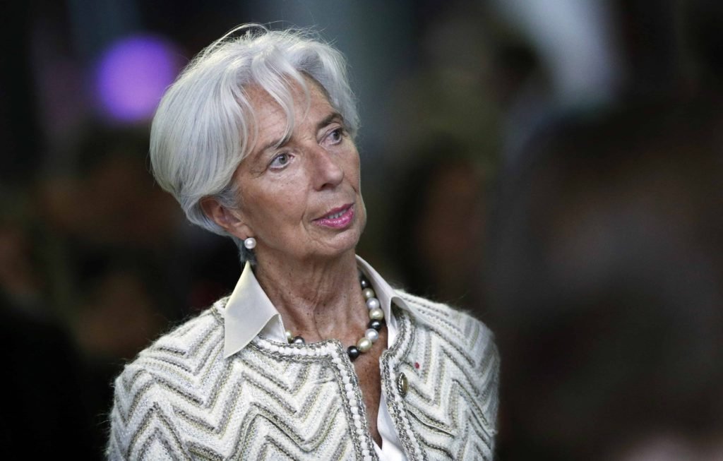 IMF - Christine Lagarde