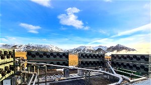 CO2 de lucht grootste installatie ter wereld opgestart in IJsland - Business AM