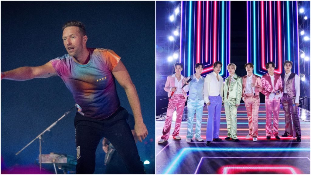 Coldplay, BTS