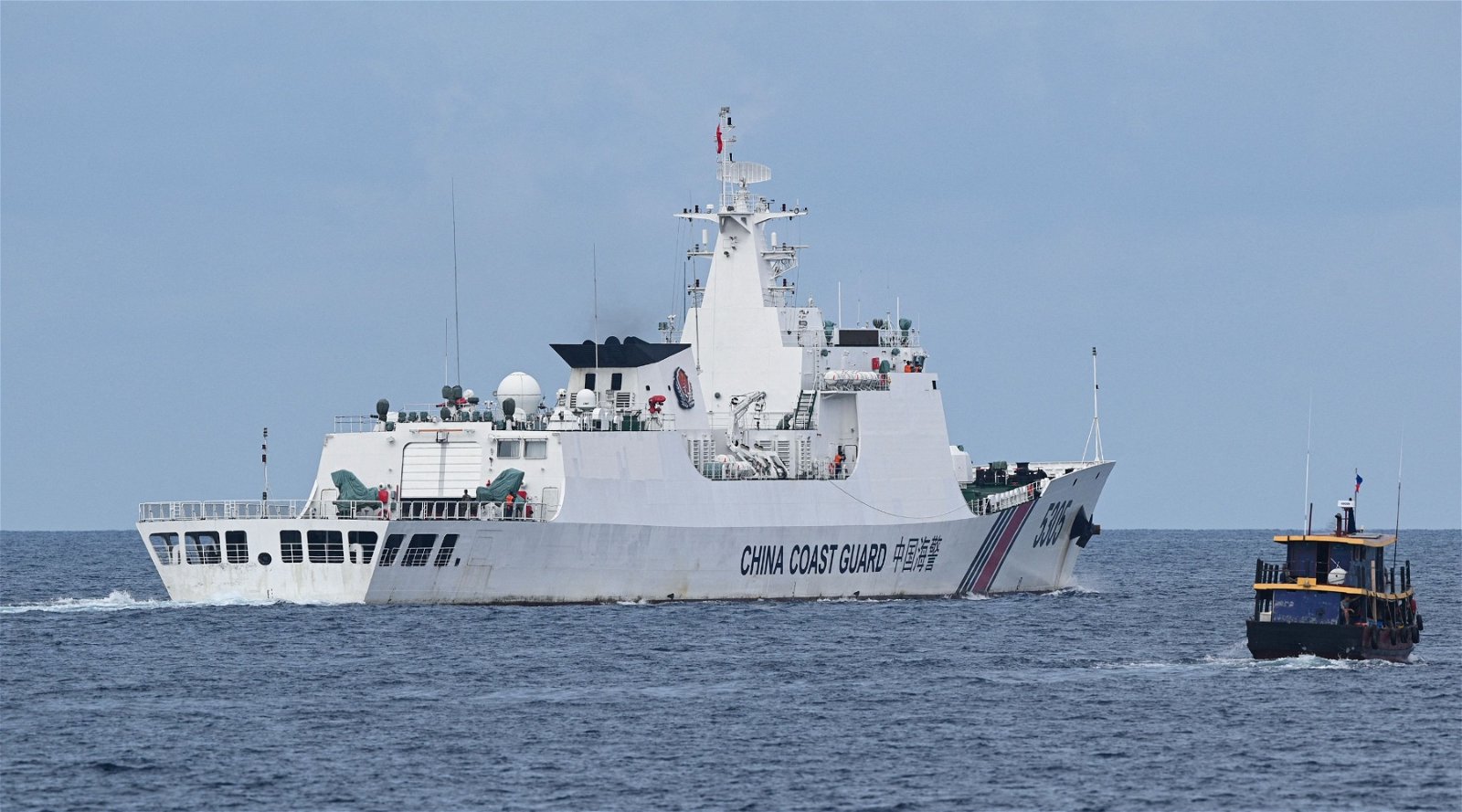 China kembali memindahkan garis perbatasan di Laut China Selatan