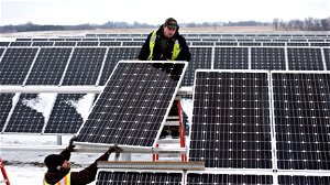 Wat is de opbrengst van zonnepanelen in de winter?