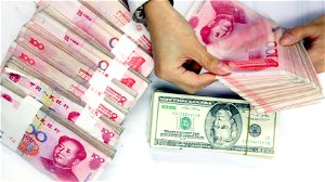 Chinese yuan vervangt Amerikaanse dollar op Russische markt als meest verhandelde munteenheid