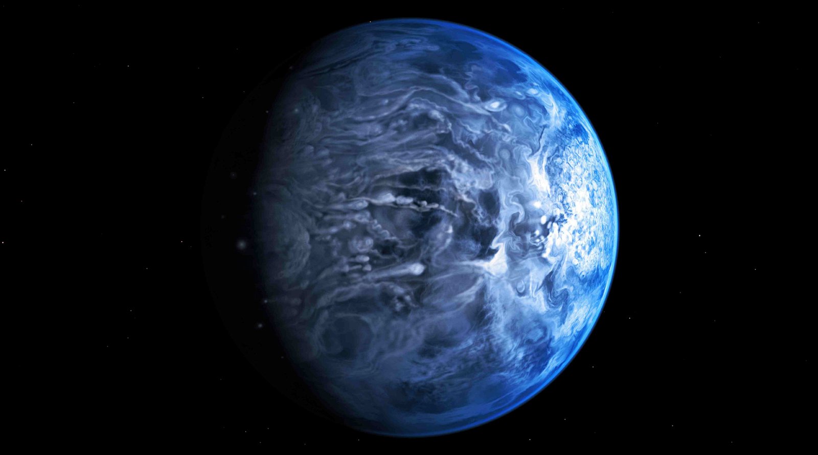 Gli astronomi scoprono due pianeti con oceani 500 volte più profondi di quelli della Terra