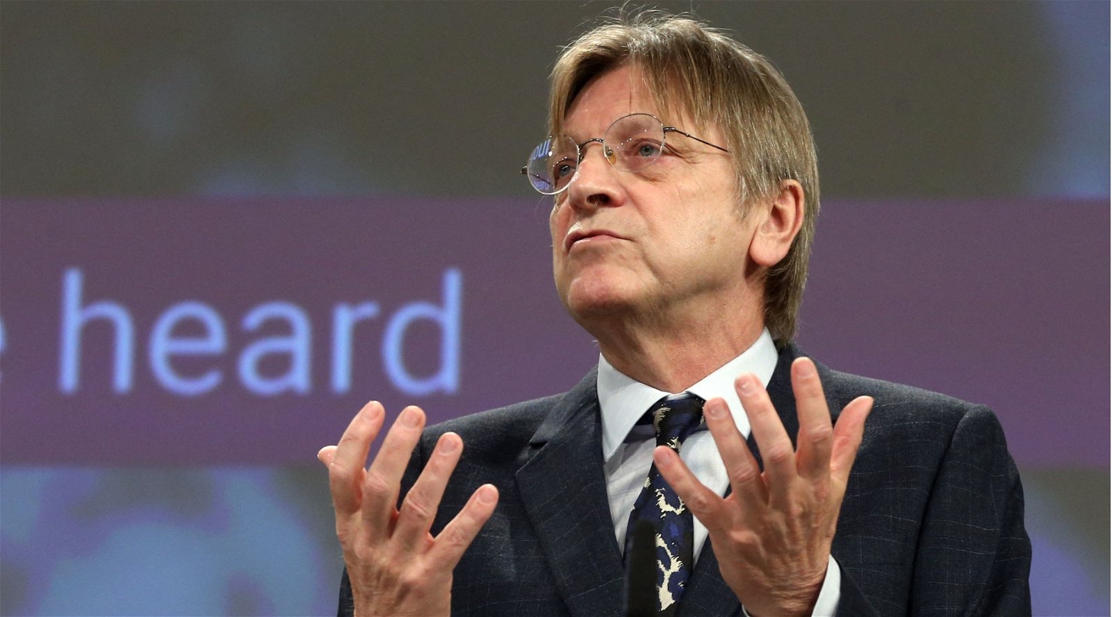 Guy Verhofstadt (Open Vld) neemt eindelijk afscheid na 2024