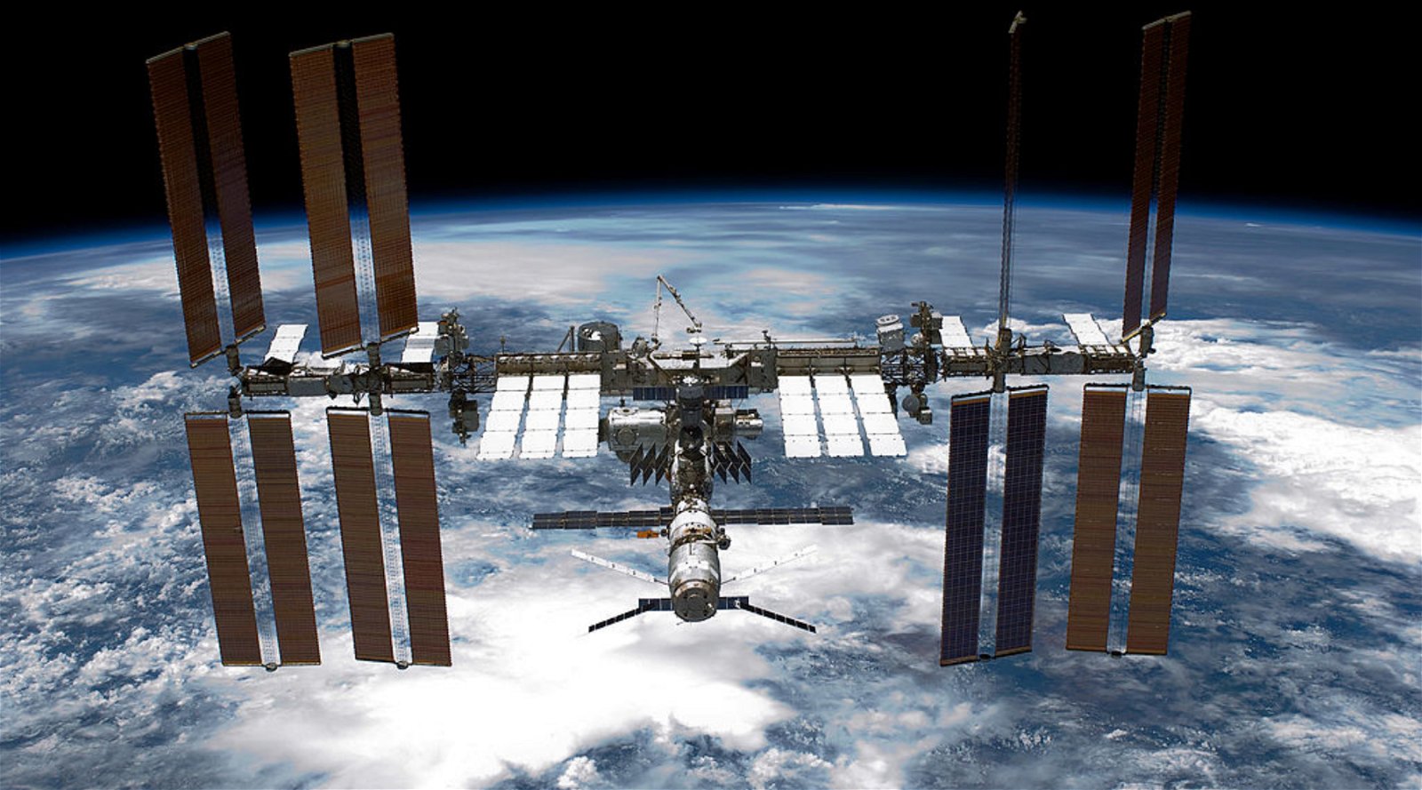 The International Space Station has to drift off again, this time to an Argentinean satellite