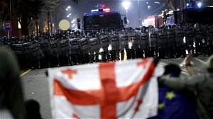 Georgië laat omstreden ‘foreign agent’-wet vallen na twee dagen protest