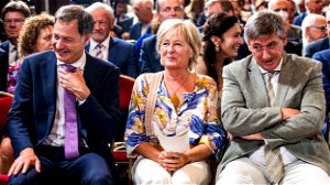Een zanger of een premier? De eerste minister zingt niet mee