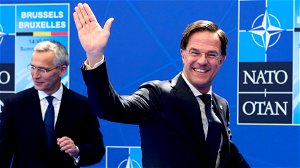 ‘Teflon Mark’ als nieuwe NAVO-baas? “Dat zal in grote mate afhangen van Rutte zelf”