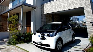 Thuis opladen elektrische bedrijfswagen riskeert te worden belast