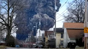 In Ohio (VS) is een ecologische ramp in de maak en geen haan die er naar kraait