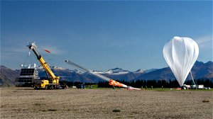 NASA’s tweede ballontelescoop stort neer in de Grote Oceaan