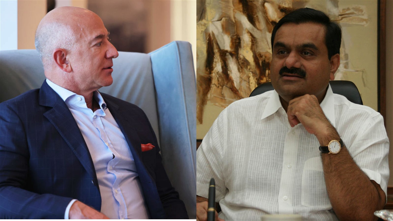 Jeff Bezos is niet langer de tweede rijkste man op aarde