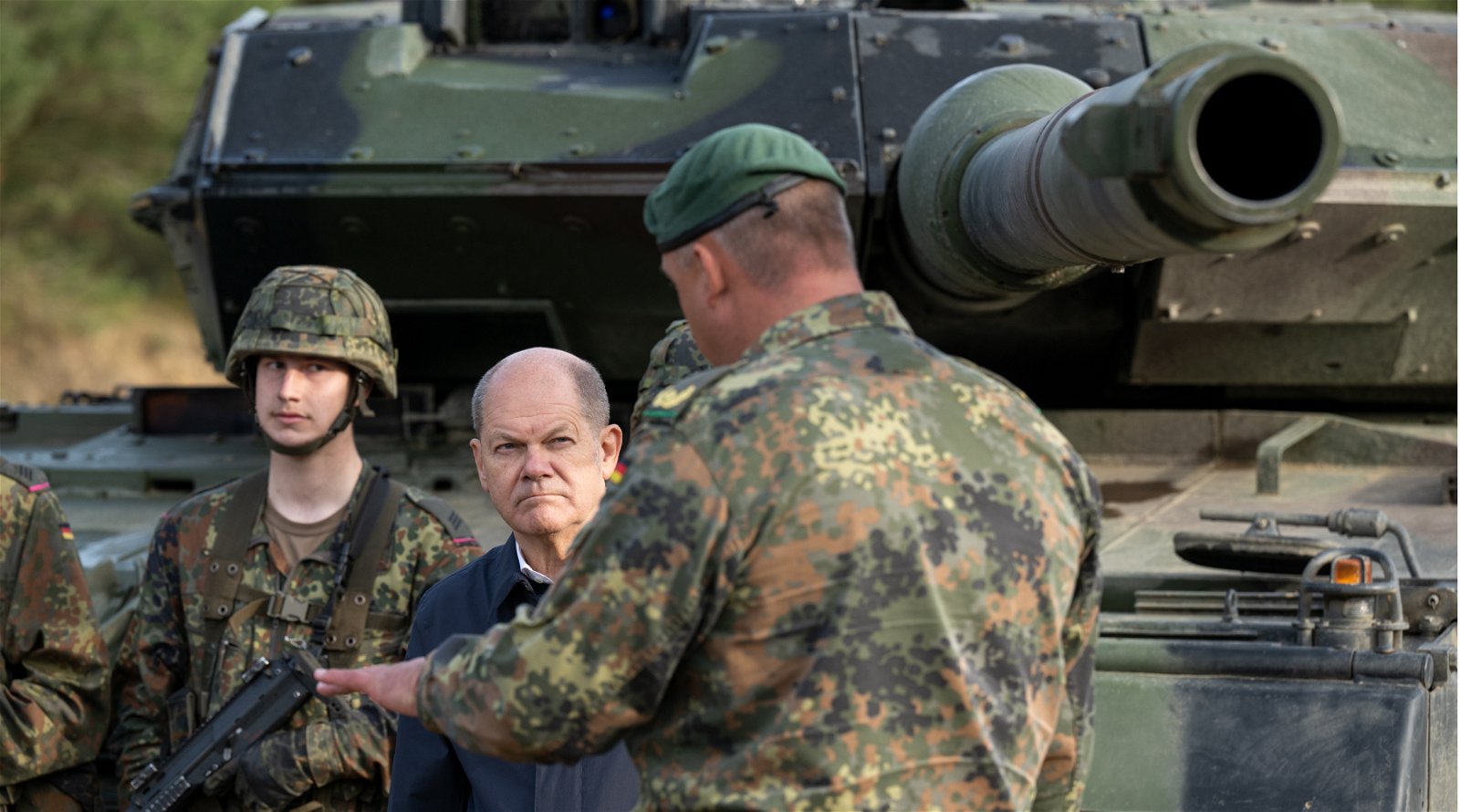 Deutschland liefert immer noch Leopard-2-Panzer an die Ukraine