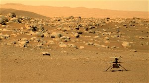 NASA hoopte dat Marshelikopter Ingenuity 5 vluchten zou uitvoeren. Intussen heeft die er 50 achter de rug