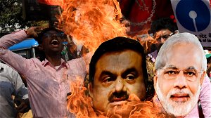 Wikipedia beticht Adani ervan de eigen pagina’s met desinformatie te vullen