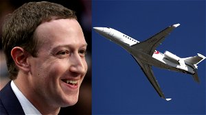 Mark Zuckerberg is een notoire klimaatactivist. Toch stootte zijn privévliegtuig de voorbije twee maanden 253 ton CO2 uit