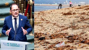 “Een historisch verdrag”: Ook Vincent Van Quickenborne (Open Vld) durft wel eens in overdrive gaan