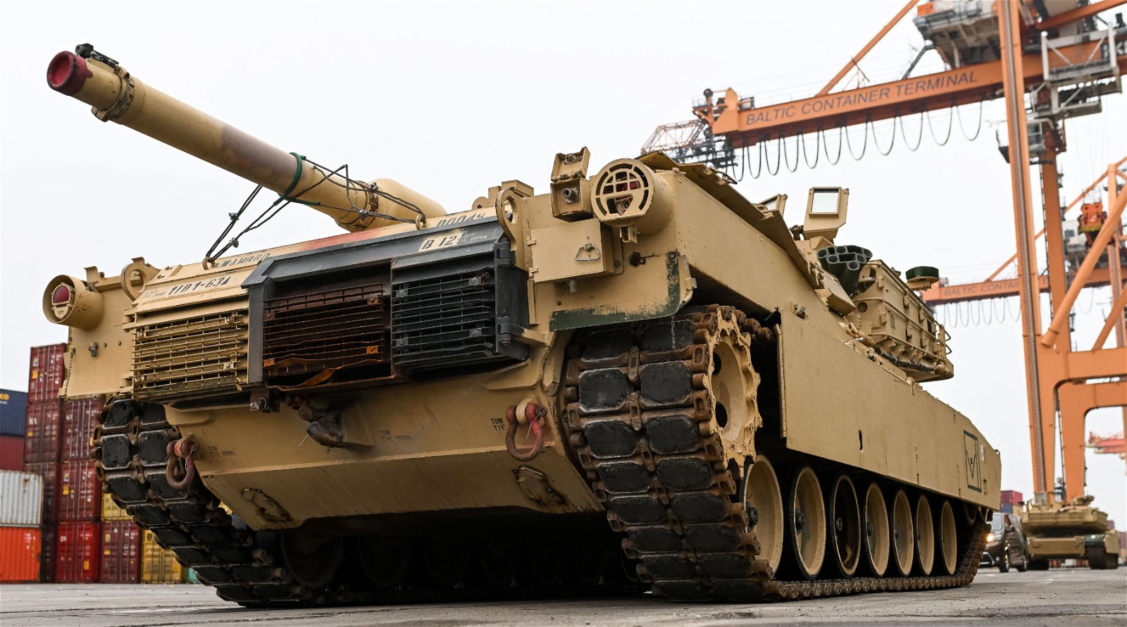Die Vereinigten Staaten planen, Abrams-Panzer an die Ukraine zu liefern