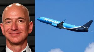Amazon bezit ook een luchtvaartmaatschappij. Het bedrijf kocht 15 procent van Hawaiian Airlines