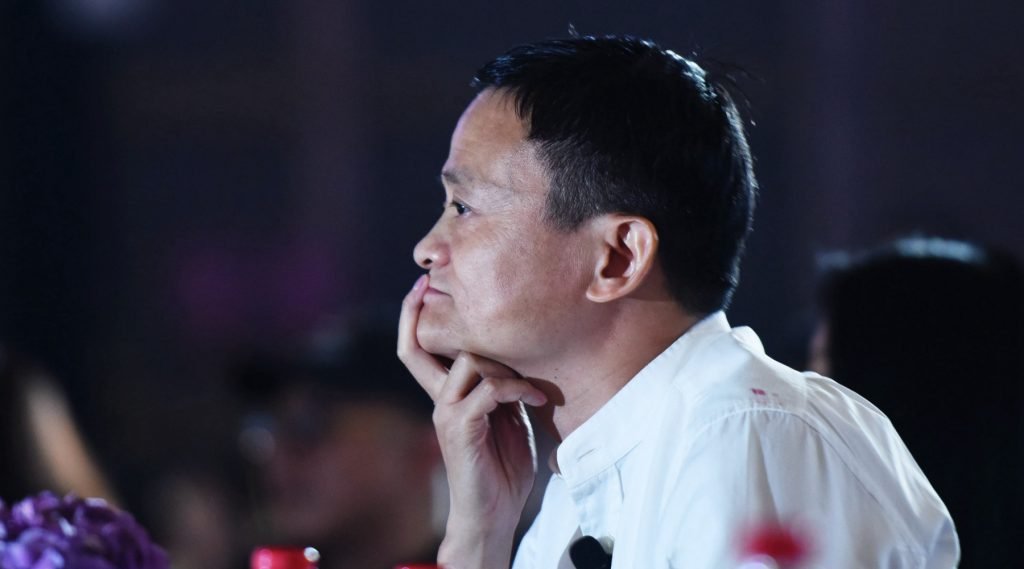 mede-oprichter van de Alibaba Group Jack Ma