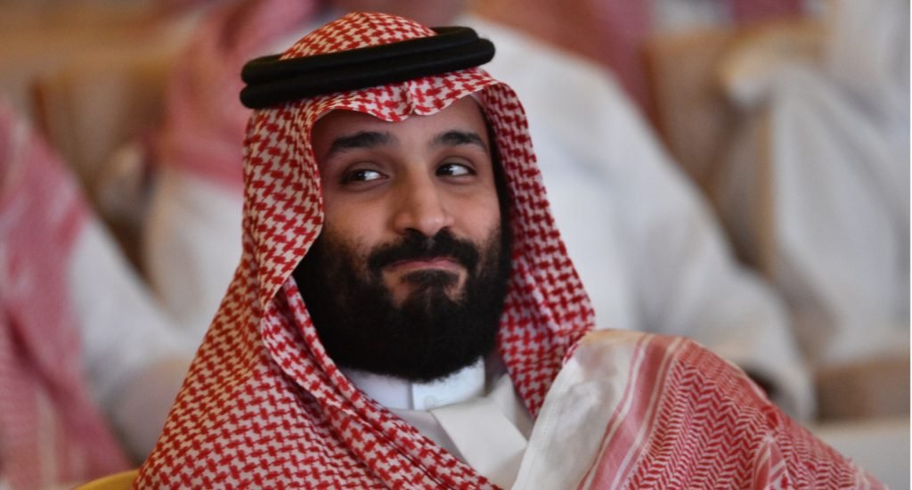 De Saoedische kroonprins Mohammed bin Salman