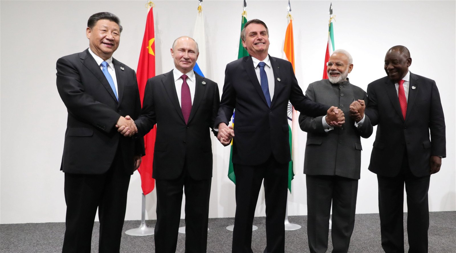 Il gruppo BRICS supera il G7 in termini di PIL