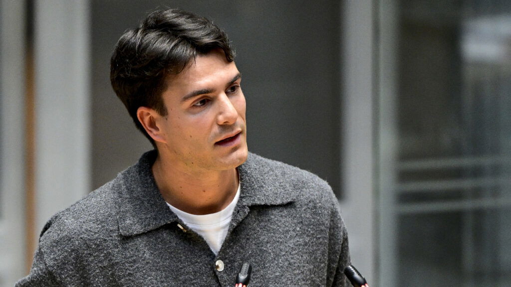 Conner Rousseau Vooruit oktober 2025