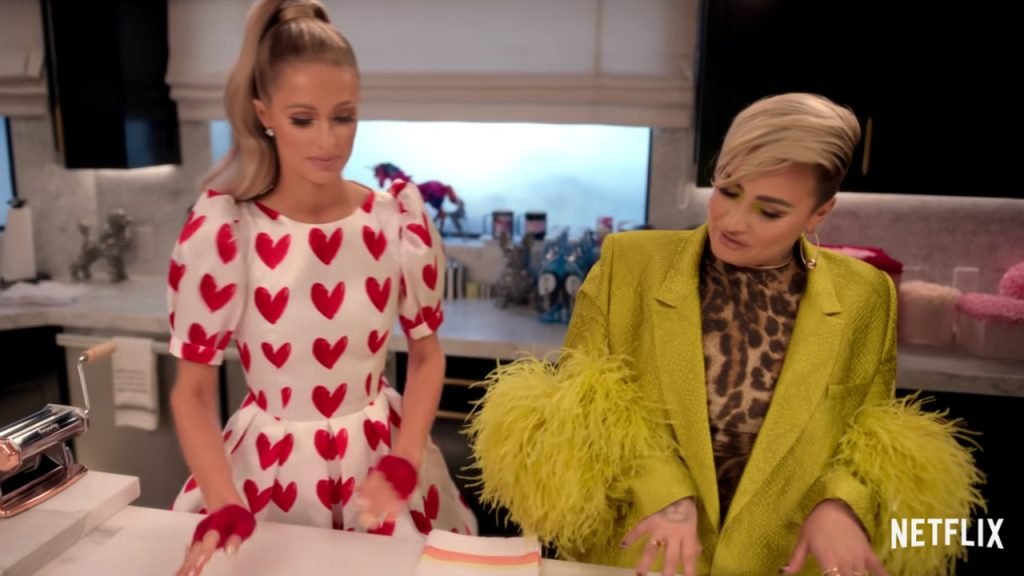 Cooking With Paris